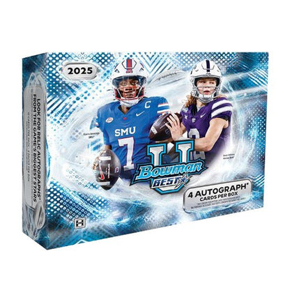 2025 Bowman University Best Football Hobby Box