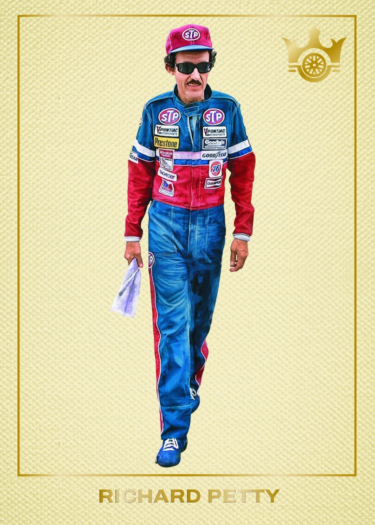 2026 Panini Track Kings Racing Richard Petty Blank Slate Card