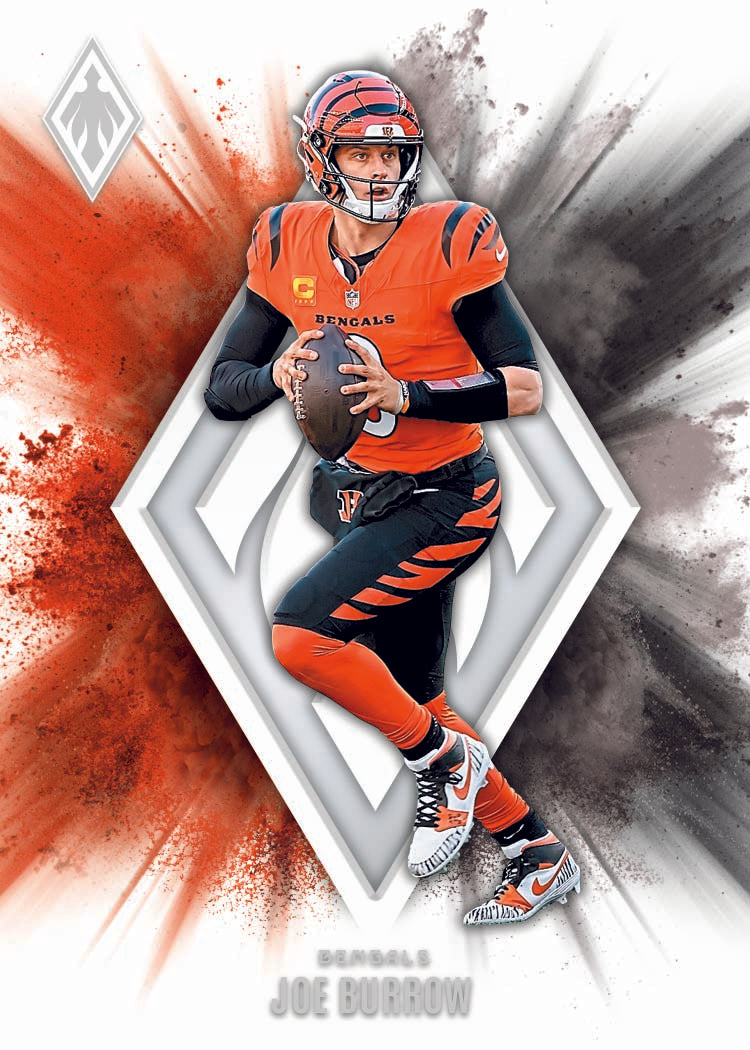 2025 Panini Phoenix Football Color Blast Joe Burrow