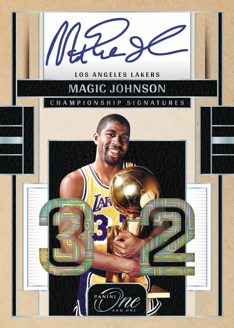 2024-25 Panini One & One Basketball 