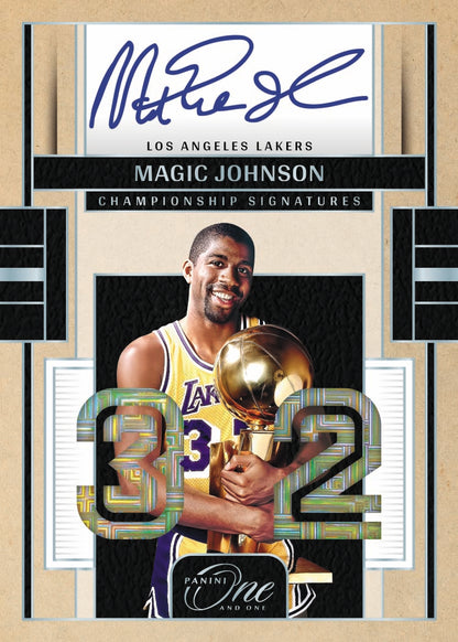 2024-25 Panini One & One Basketball 