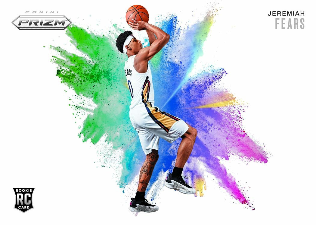 2025-26 Panini Prizm Basketball Color Blast Jeremiah Fears
