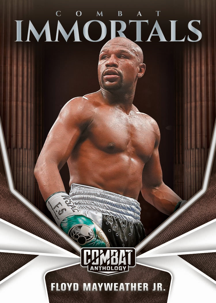 2025 Panini Combat Anthology Hobby Box – MMA, Boxing, WWE – RL