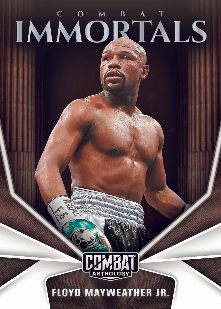 2025 Panini Combat Anthology Floyd Mayweather Jr. 