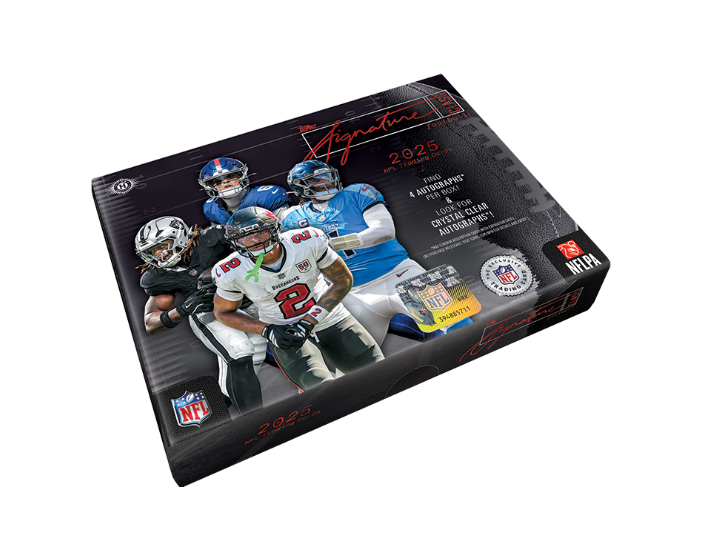 2025 Topps Signature Class Football Jumbo Box