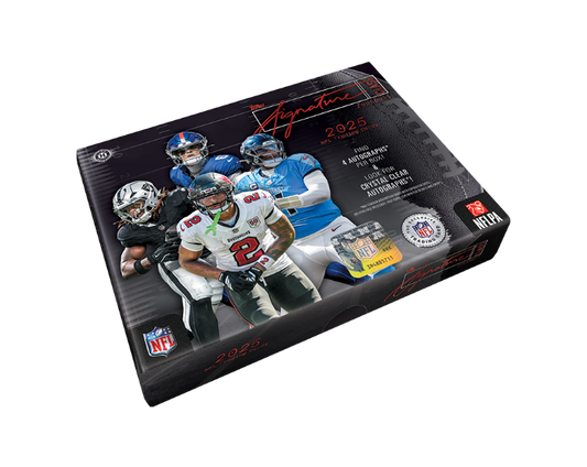 2025 Topps Signature Class Football Jumbo Box