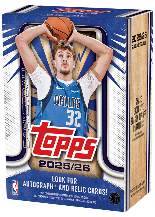 2025-26 Topps Basketball Value Box