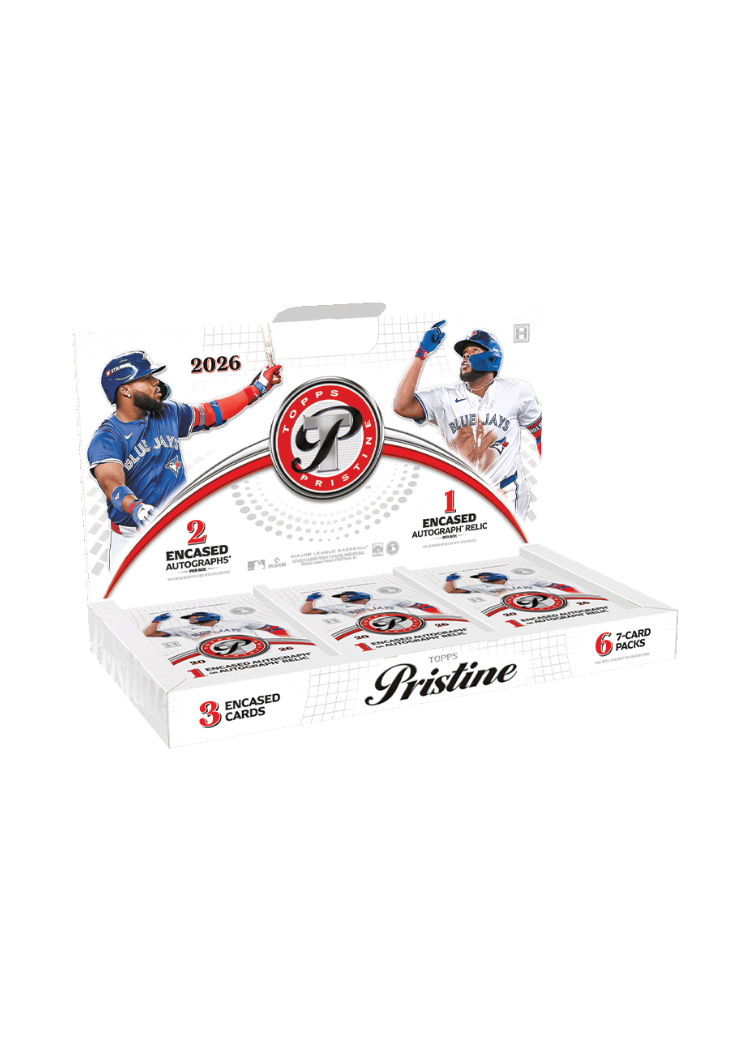 2026 Topps Pristine Baseball Hobby Box