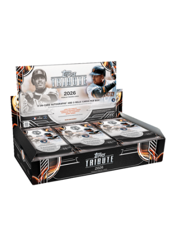 2026 Topps Tribute Baseball Hobby Box