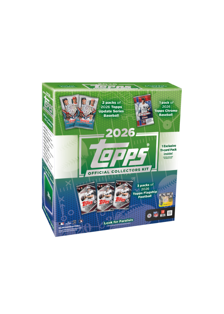 2026 Topps Official Collector Kit - MLB & NFL - Front