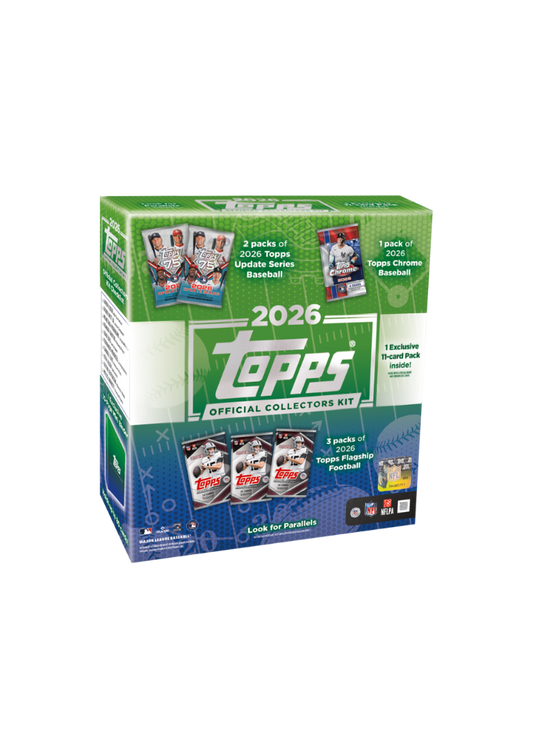 2026 Topps Official Collector Kit - MLB & NFL - Front