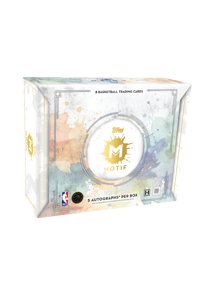 2025-26 Topps Motif Basketball Hobby Box