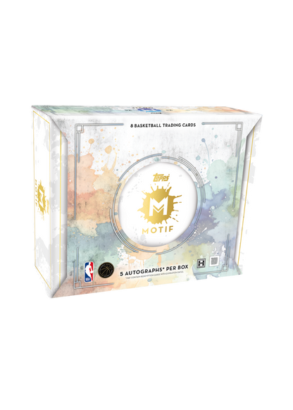 2025-26 Topps Motif Basketball Hobby Box