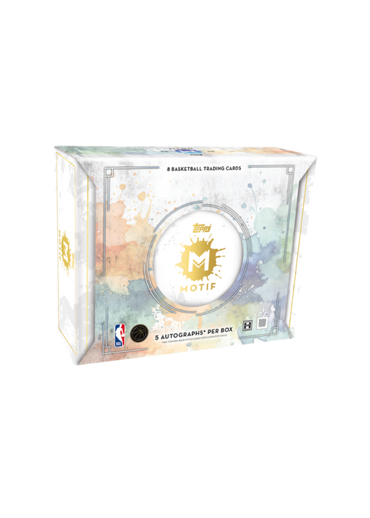 2025-26 Topps Motif Basketball Hobby Box