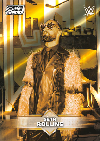 2026 Topps Stadium Club WWE Seth Rollins