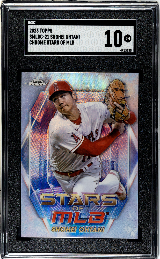 2023 Topps #SMLBC-21 Shohei Ohtani SGC 10