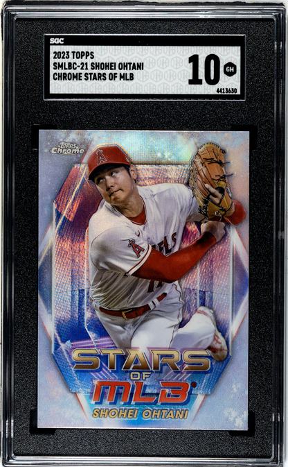 2023 Topps #SMLBC-21 Shohei Ohtani SGC 10