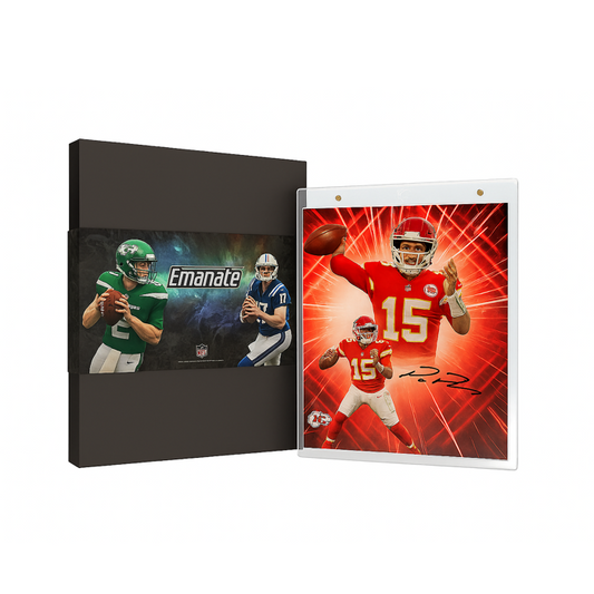2025 Fanatics Under Wraps NFL Emanate Football Mystery Box