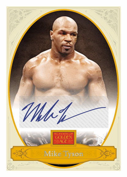 2025 Panini Combat Anthology Mike Tyson Autograph
