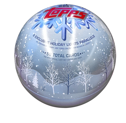 2026 Topps Holiday Baseball Hobby Tin