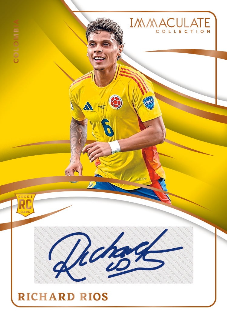 2024-25 Panini Immaculate Soccer Richard Rios Auto