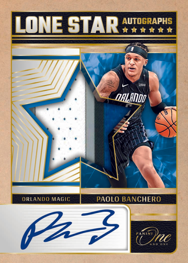 2024-25 Panini One & One Basketball 