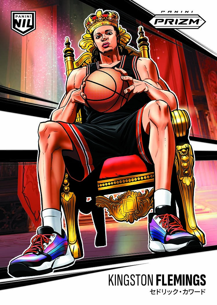 2025-26 Panini Prizm Basketball Manga Kingston Flemings