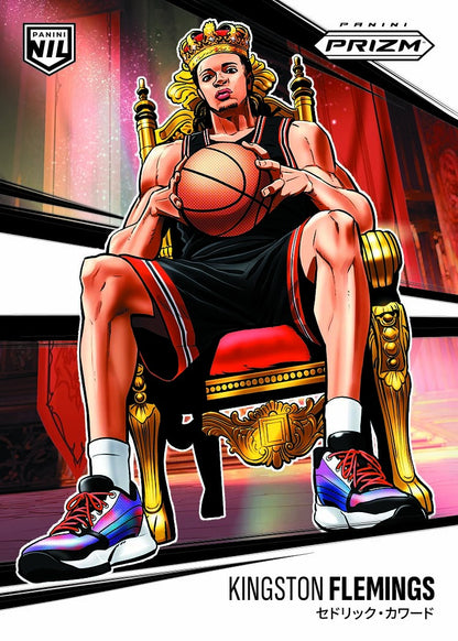 2025-26 Panini Prizm Basketball Manga Kingston Flemings