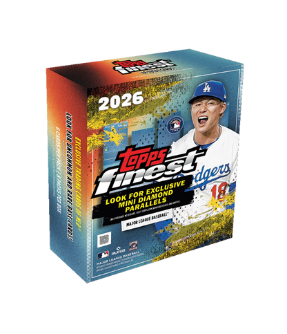 2026 Topps Finest Baseball Mega Box