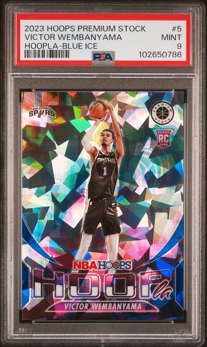 Victor Wembanyama Rookie Card