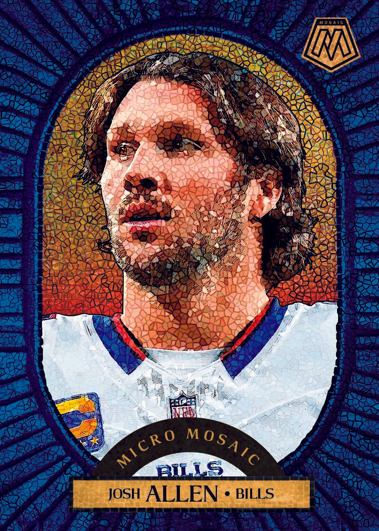 2025 Panini Mosaic Football Hobby Blaster Box | NFL Trading Cards