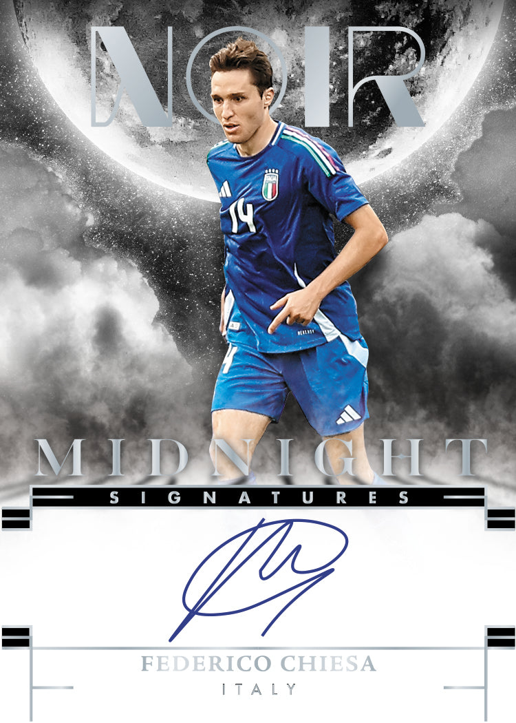 2024-25 Panini Noir FIFA Soccer Hobby Box – Premium Hits