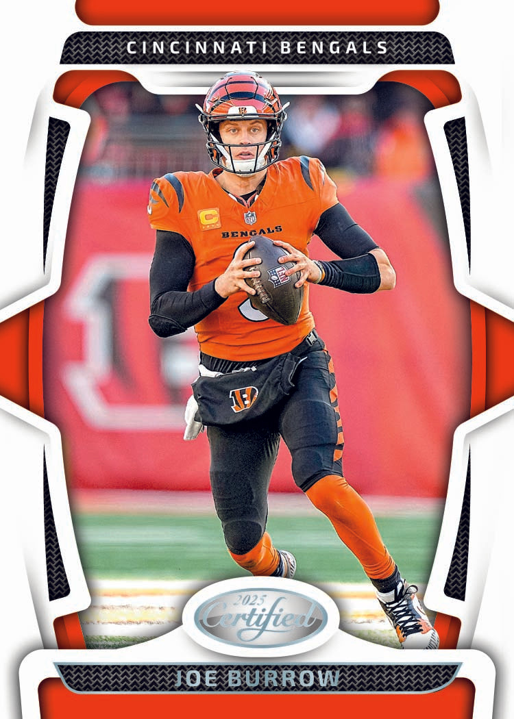 2025 Panini Certified Football Joe Burrow