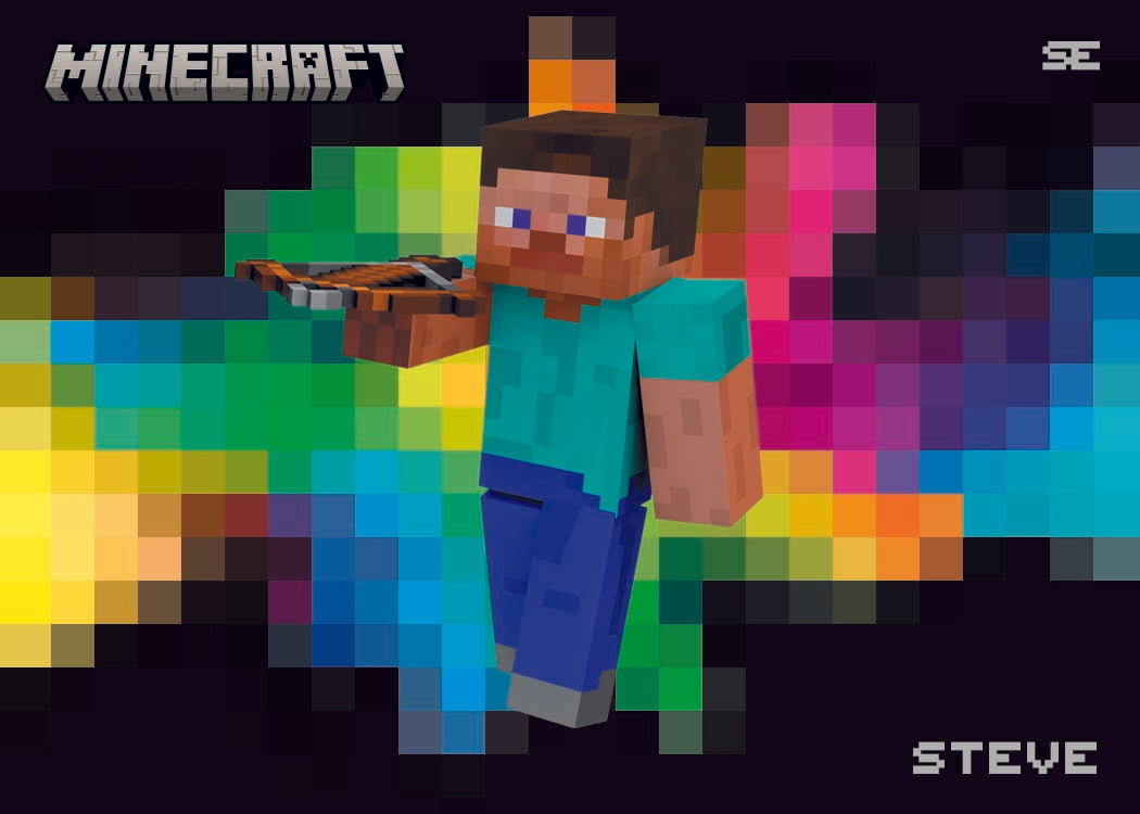 2025 Panini Minecraft Special Edition Hobby Box Trading Card