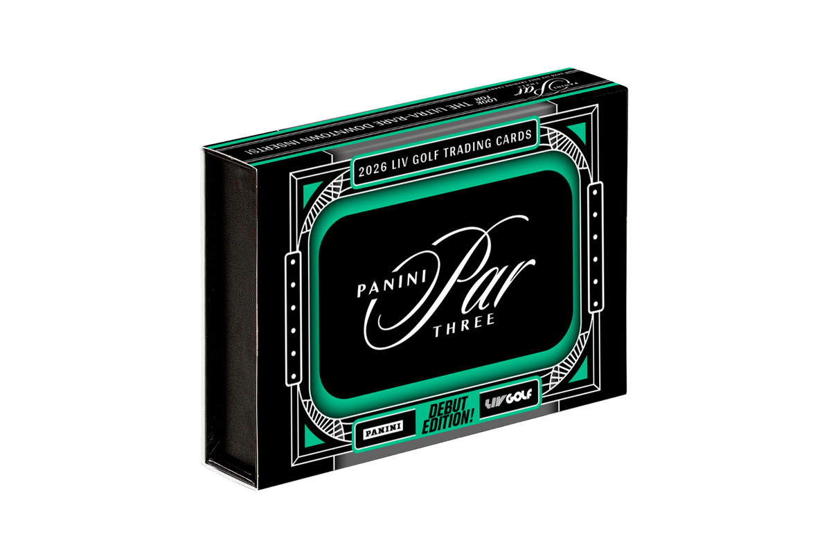 2026 Panini Par Three LIV Golf Hobby Box