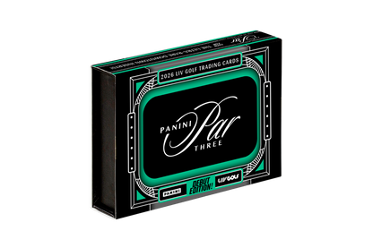 2026 Panini Par Three LIV Golf Hobby Box