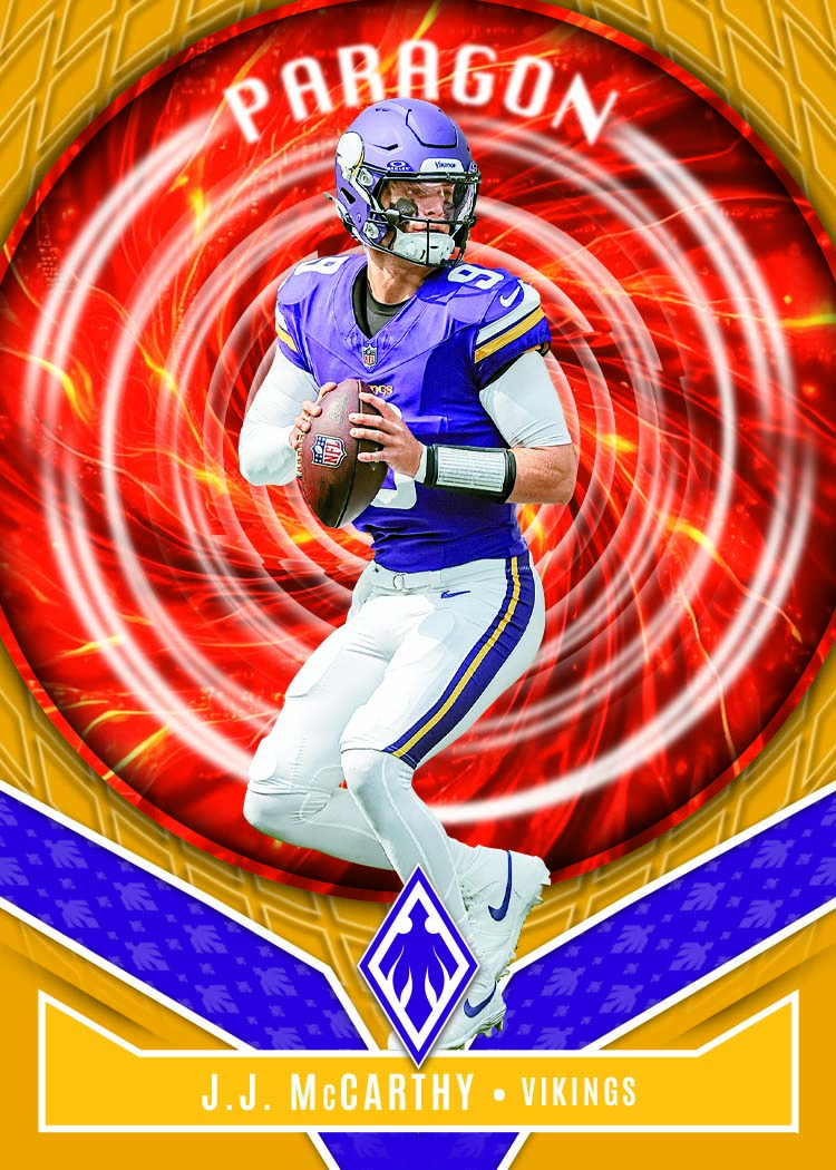 2025 Panini Phoenix Football Paragon J. J. McCarthy 