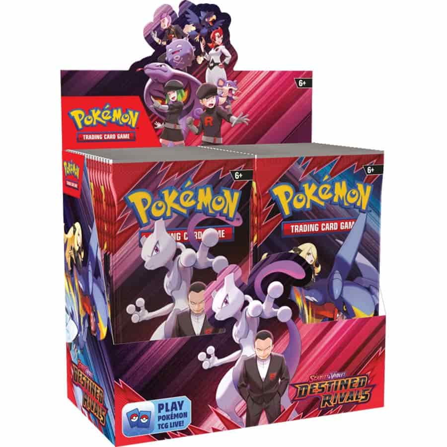 Pokemon Scarlet & Violet 10 Destined Rival Booster Box