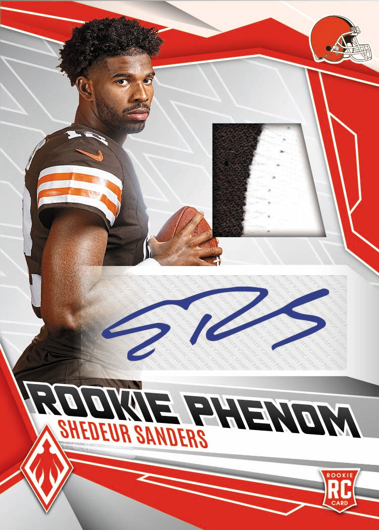 2025 Panini Phoenix Football Rookie Phenom Shedeur Sanders