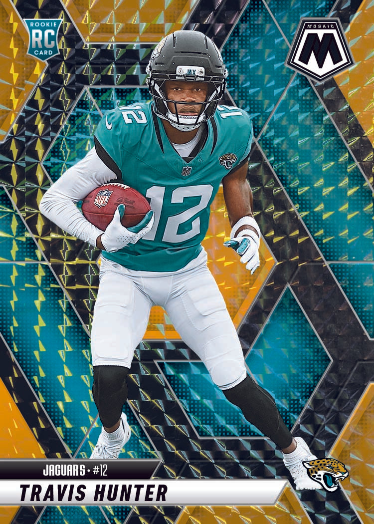 2025 Panini Mosaic Football Choice Travis Hunter
