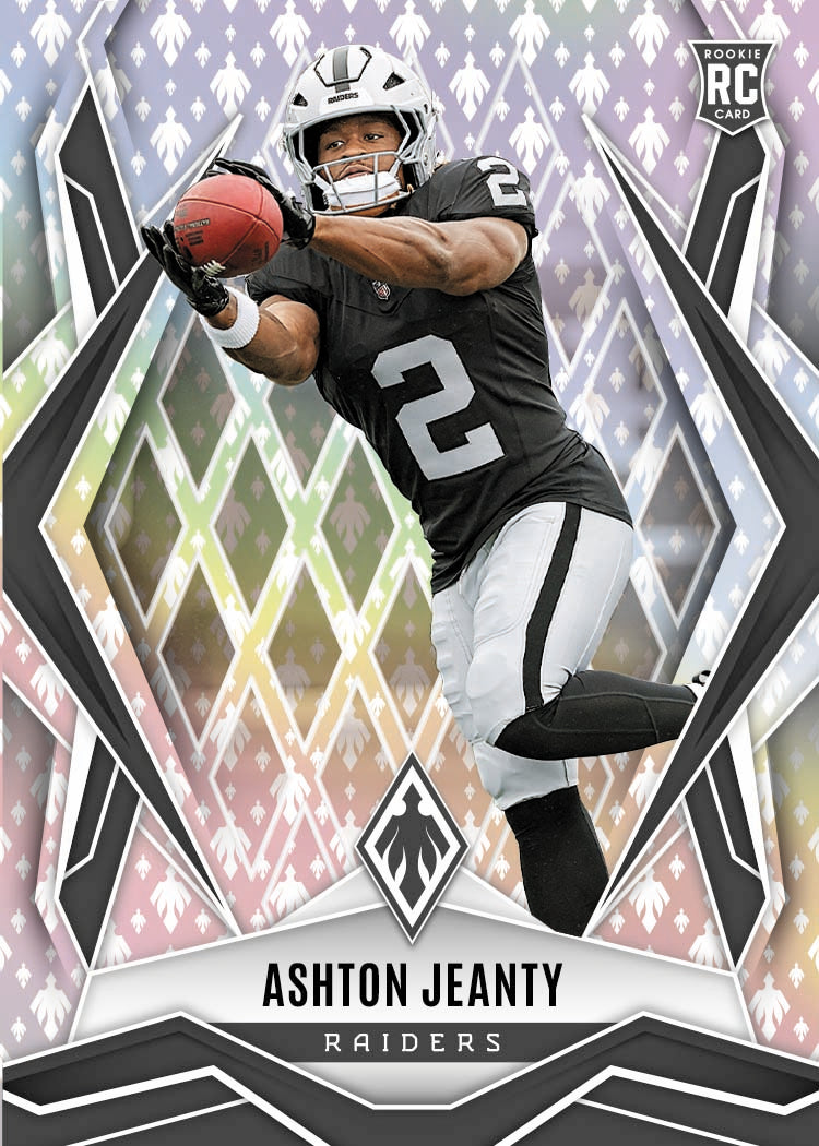 2025 Panini Phoenix Football Ashton Jeanty