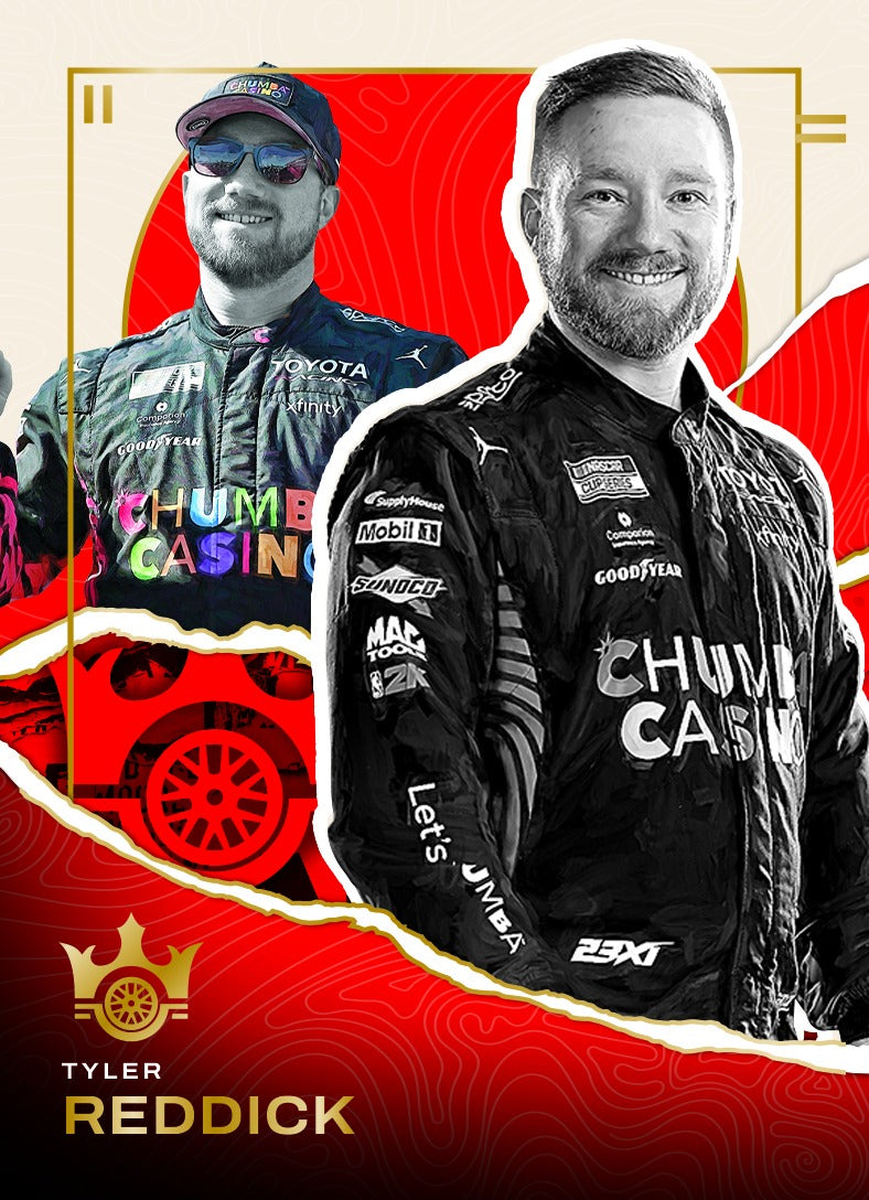 2026 Panini Track Kings Racing Tyler Reddick Base II Card