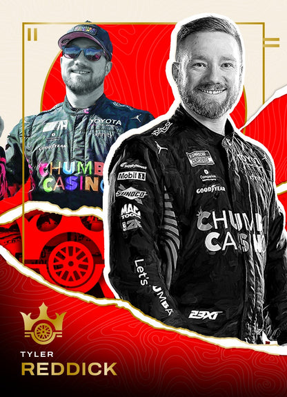 2026 Panini Track Kings Racing Tyler Reddick Base II Card