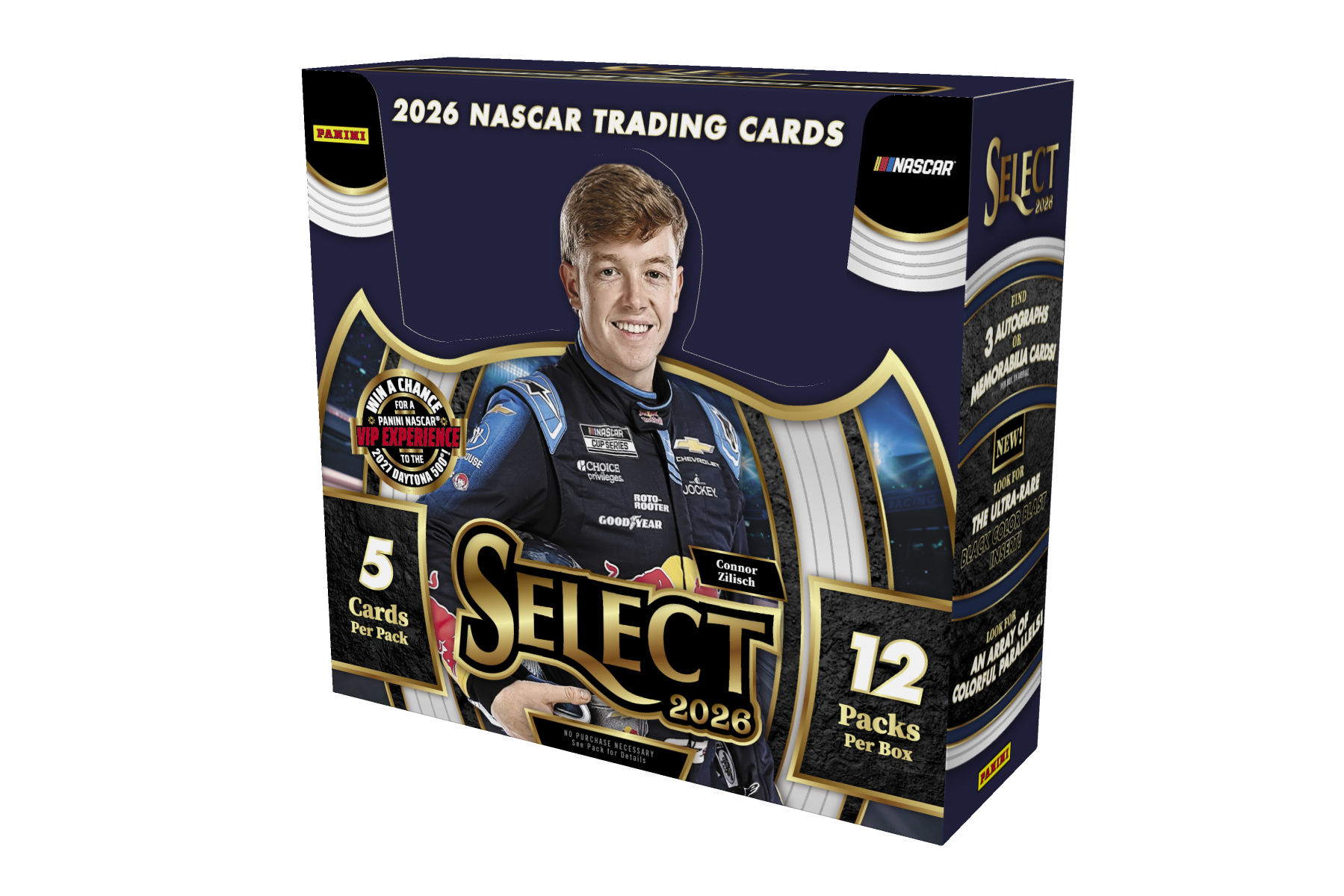2026 Panini Select Racing Hobby Box
