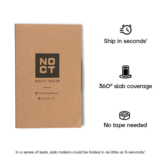 Nocity Design Slab Mailer Packs (SM1)