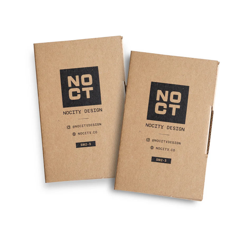 Nocity Design Slab Mailer Packs (SM3)