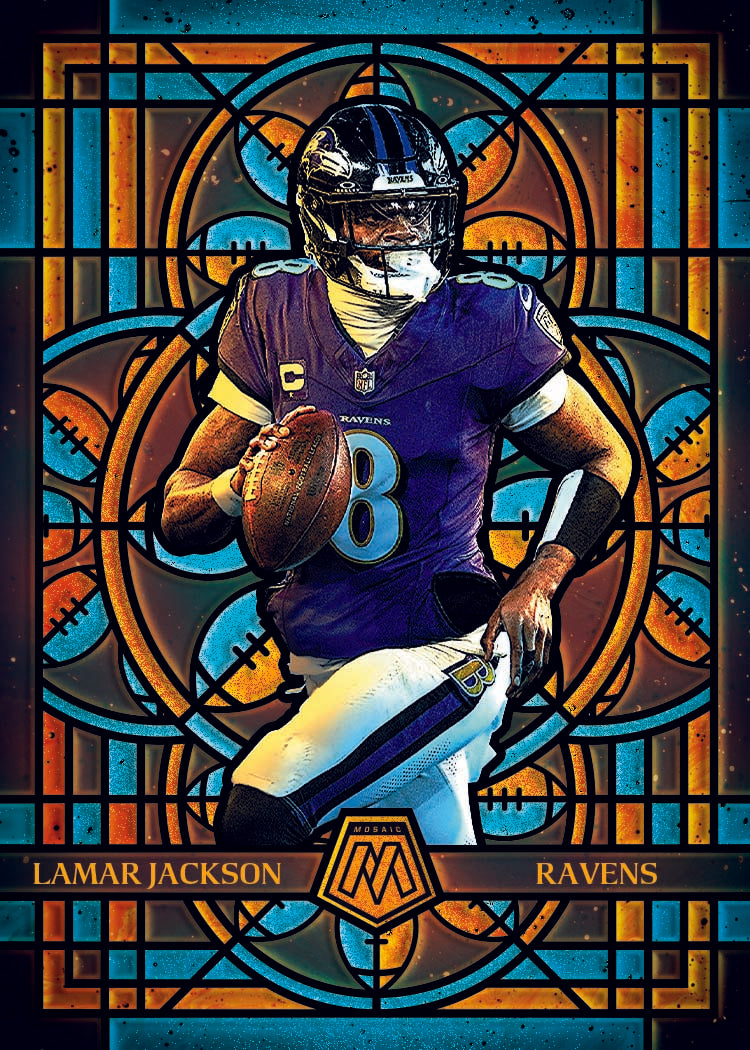 2025 Panini Mosaic Football Hobby Blaster Box | NFL Trading Cards