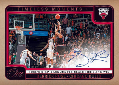 2024-25 Panini One & One Basketball 