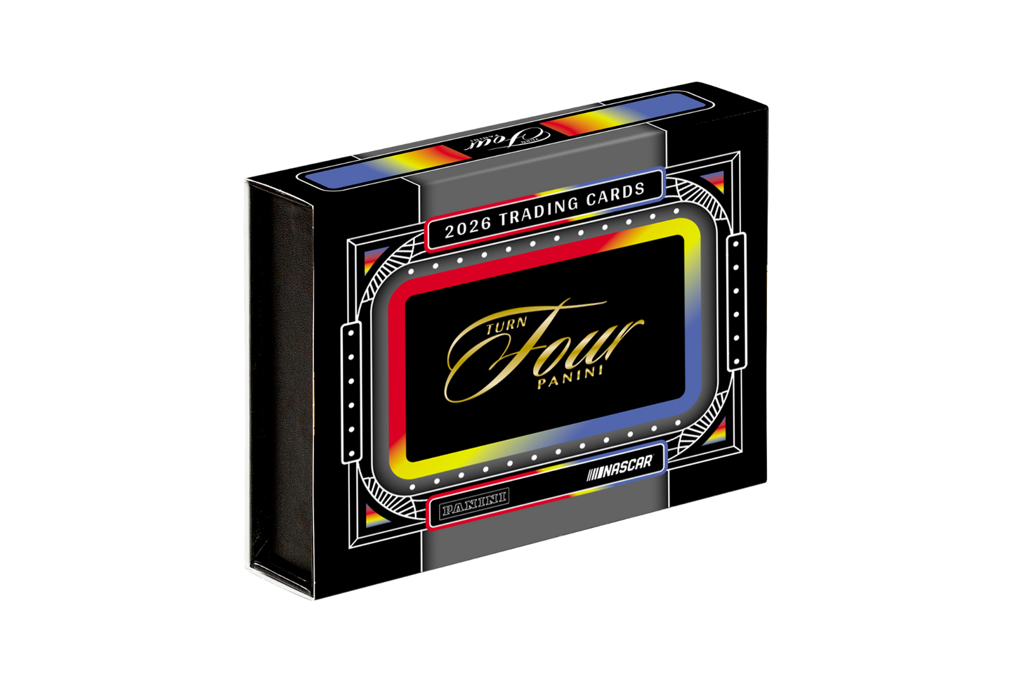 2026 Panini Turn Four Racing Hobby Box