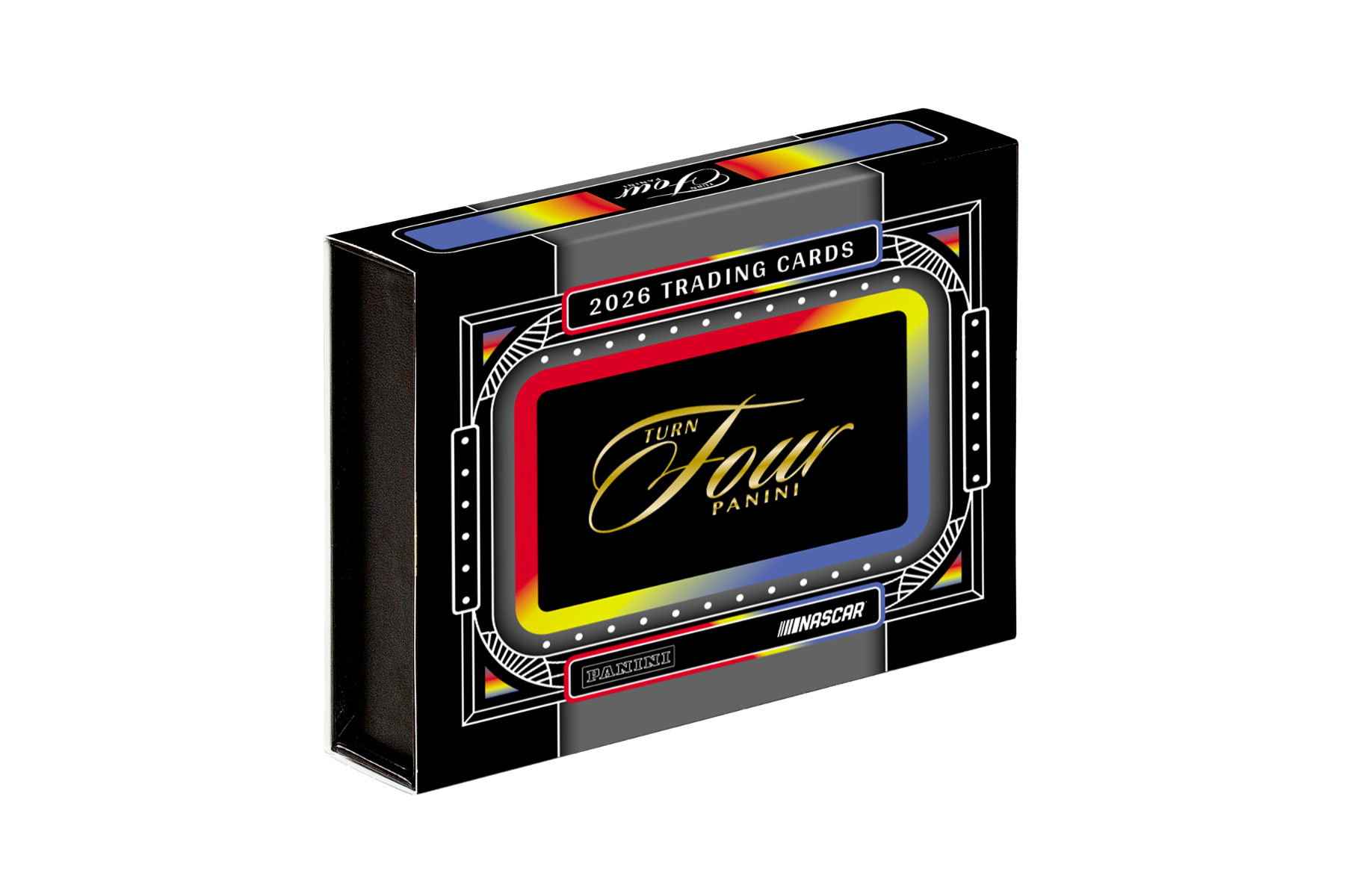 2026 Panini Turn Four Racing Hobby Box